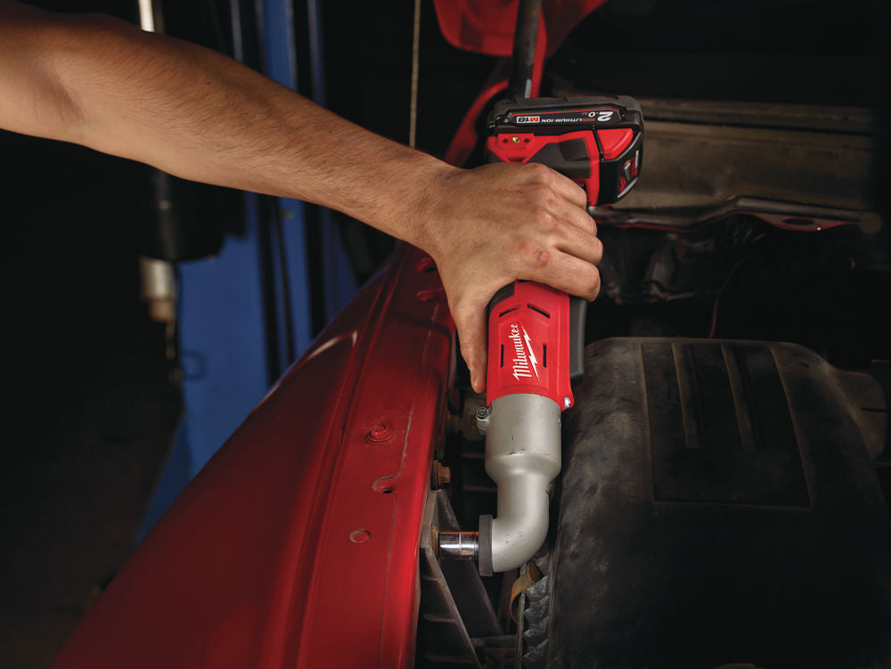Milwaukee M18 BRAIW-0 - Avvitatore a impulsi angolare 18 Volt 3/8" - senza batteria