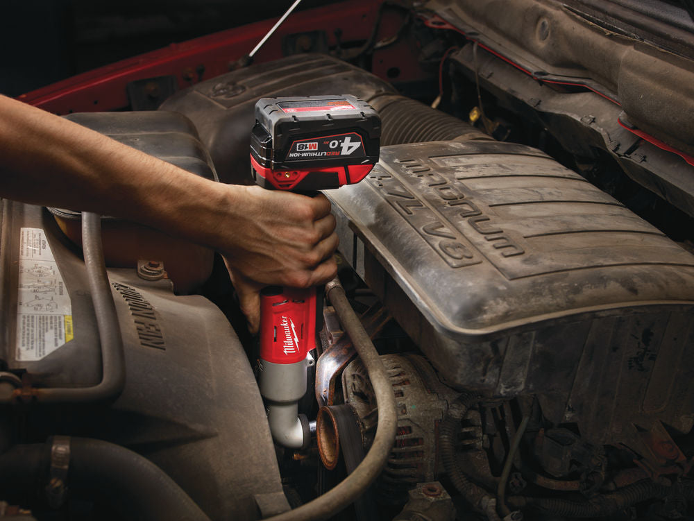 Milwaukee M18 BRAIW-0 - Avvitatore a impulsi angolare 18 Volt 3/8" - senza batteria