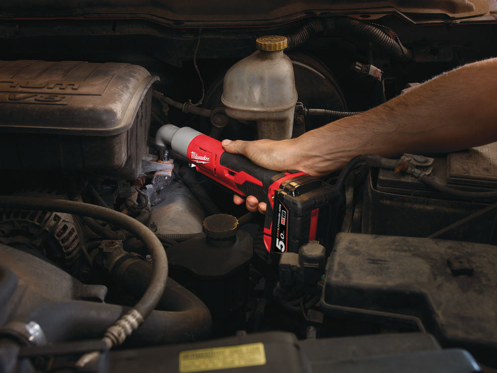 Milwaukee M18 BRAIW-0 - Avvitatore a impulsi angolare 18 Volt 3/8" - senza batteria