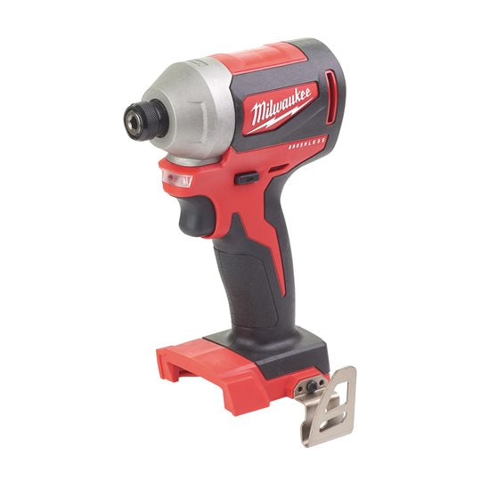 Milwaukee M18CBLPP2A-402C - Kit 18V Fuel Trapano CBLPD + Avvitatore ad impulsi CBLID - 2X4H 