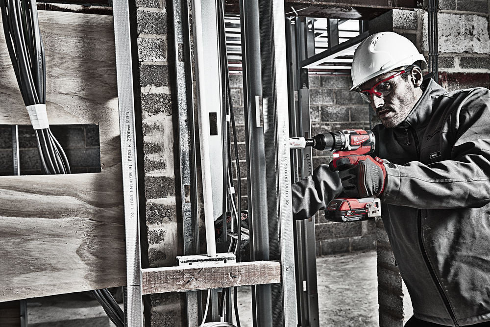 trapano avvitatore a batteria milwaukee cblpd