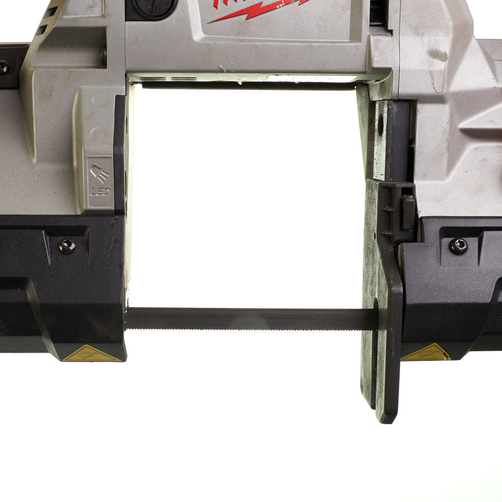 Milwaukee M18 CBS125 - Sega a nastro a batteria Fuel, 2 x 5Ah