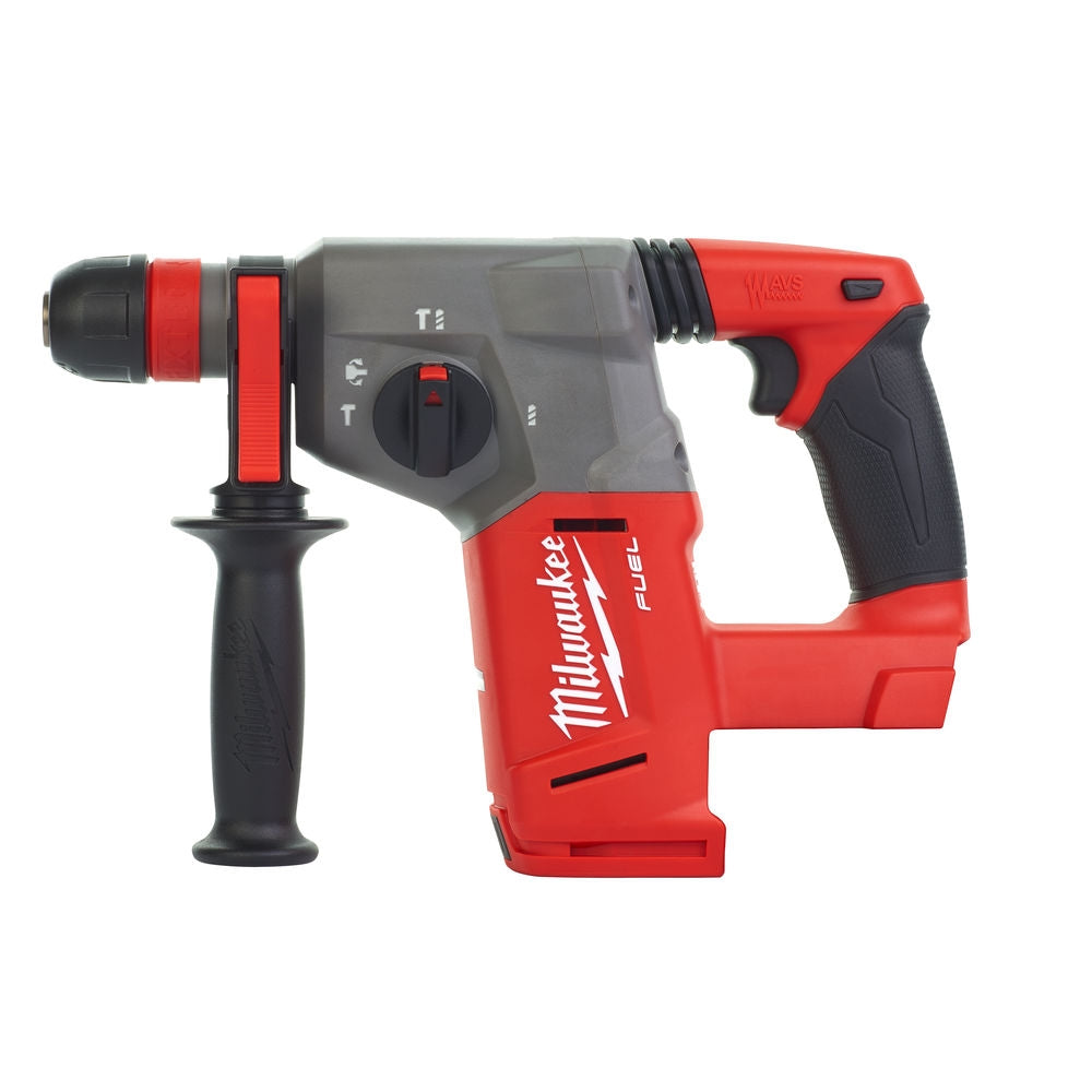 Kit Milwaukee M18FPP2E-953X 18V Tassellatore M18CHX + Smerigliatrice CAG115X - 2 Batterie da 5Ah + 1 da 9Ah