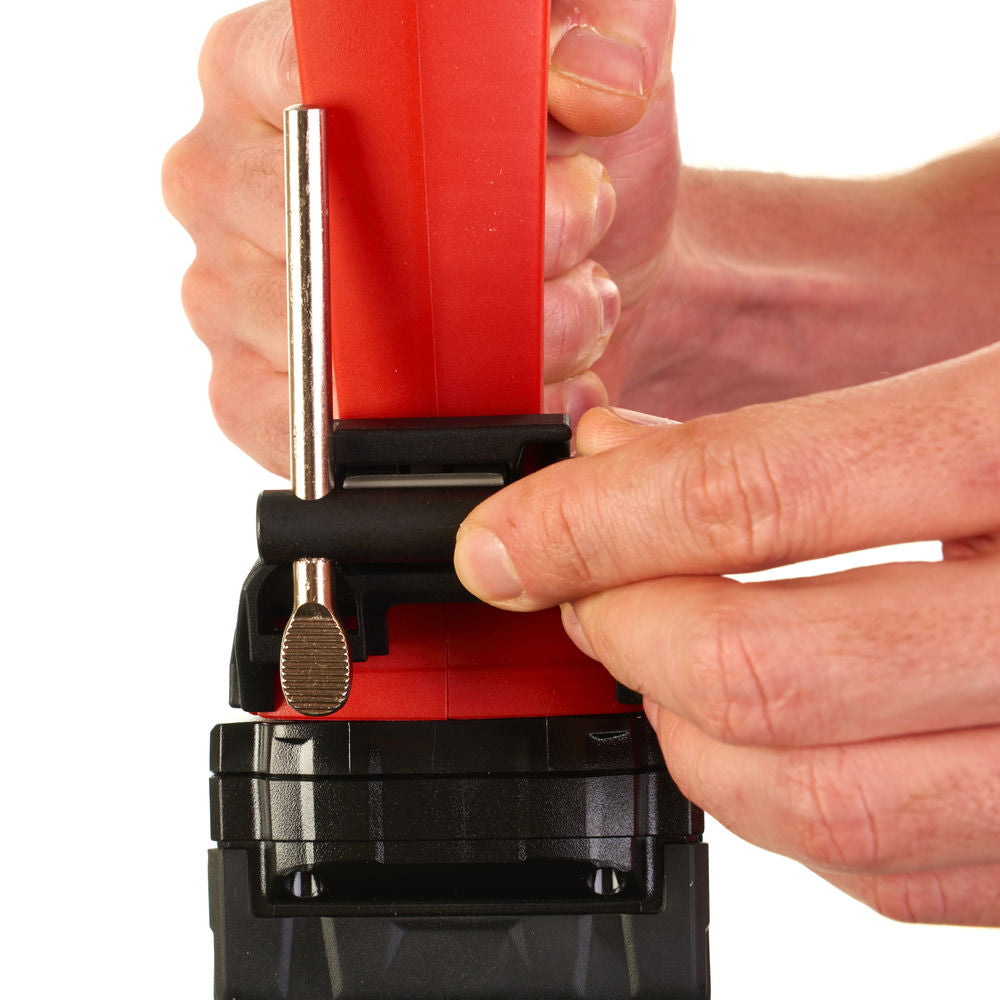 Milwaukee M18 CRAD2-0X - Trapano angolare a batteria 18 Volt FUEL - solo corpo in valigetta