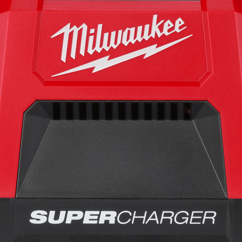 Milwaukee M18 DBSC - vista prese aria