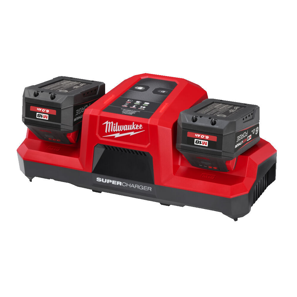 Milwaukee M18 DBSC - vista laterale