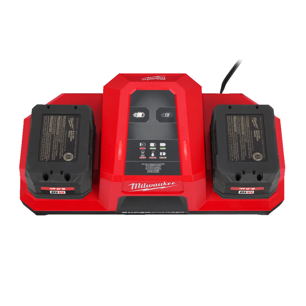 Milwaukee M18 DBSC - vista superiore