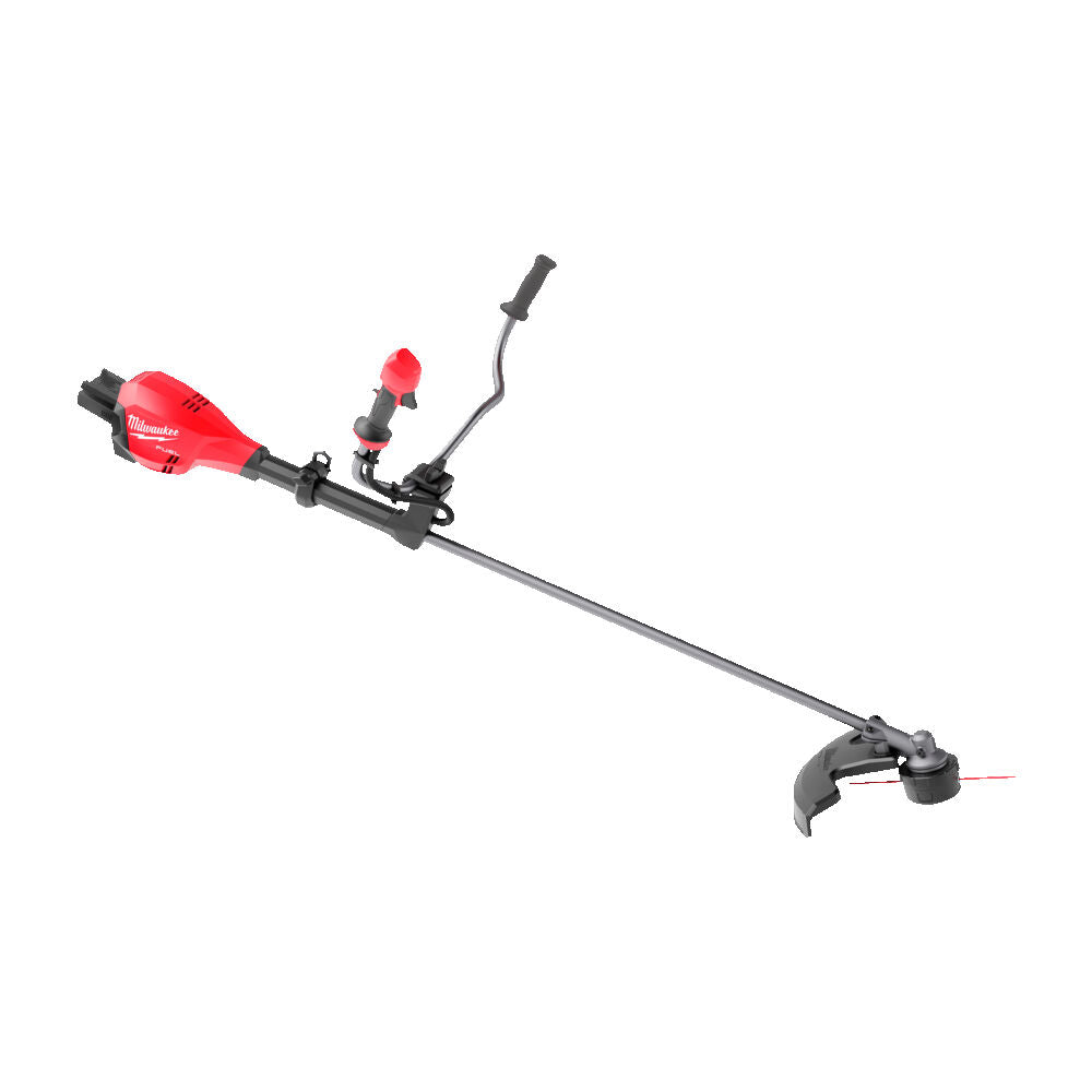 Milwaukee M18 F2BCU-0 - Decespugliatore bike filo/lama a doppia batteria 18V FUEL - solo corpo 