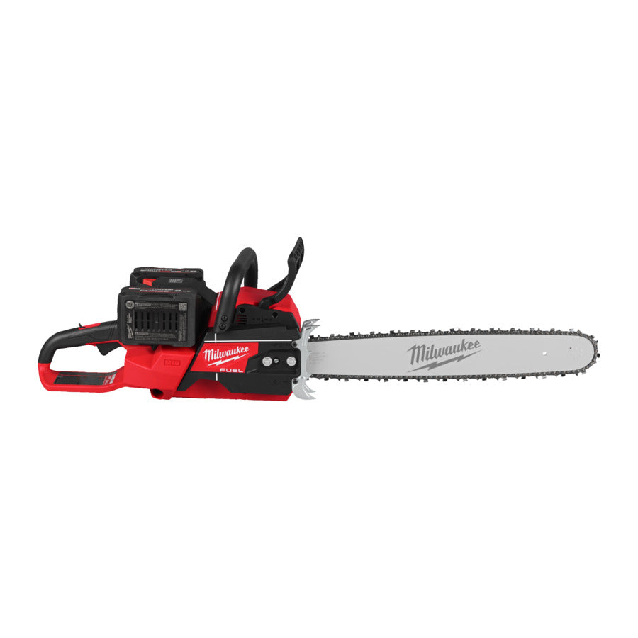 Milwaukee M18 F2CHS50-802 - Elettrosega a doppia batteria 18V - barra da 50 cm 