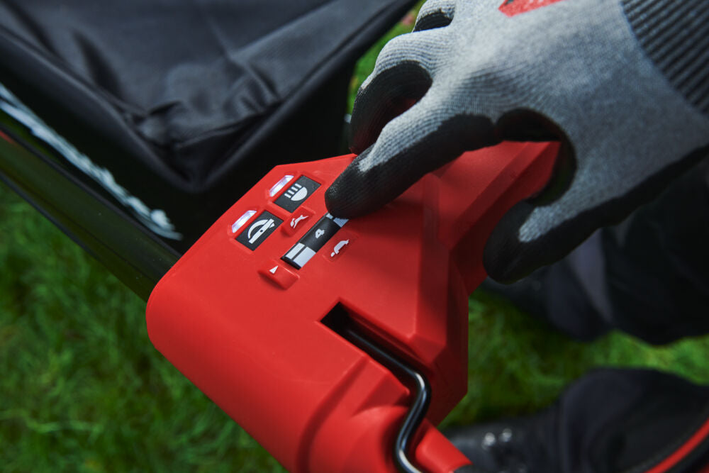 Milwaukee M18 F2LM46-802 - Rasaerba semovente 3 in 1 a doppia batteria 2x18V - 2 x 8Ah