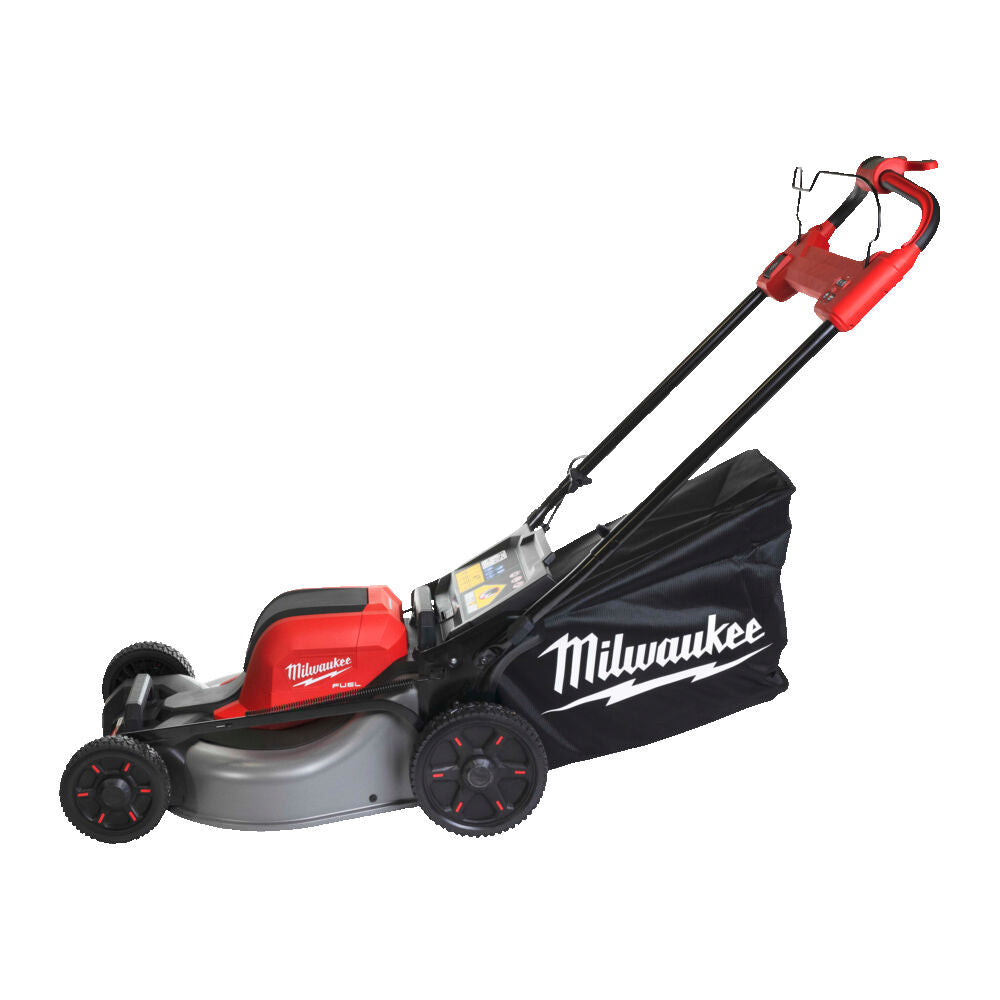 Milwaukee M18 F2LM46-802 - Rasaerba semovente 3 in 1 a doppia batteria 2x18V - 2 x 8Ah