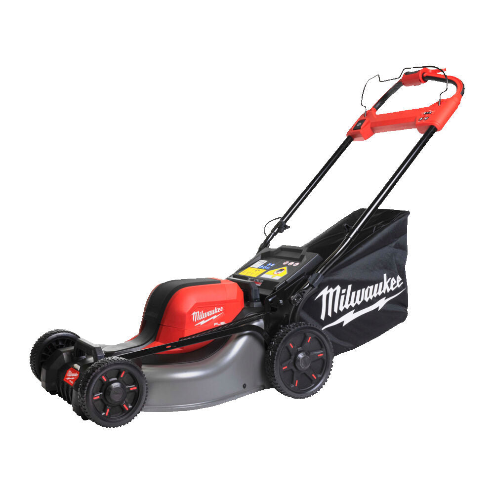 Milwaukee M18 F2LM46-802 - Rasaerba semovente 3 in 1 a doppia batteria 2x18V - 2 x 8Ah