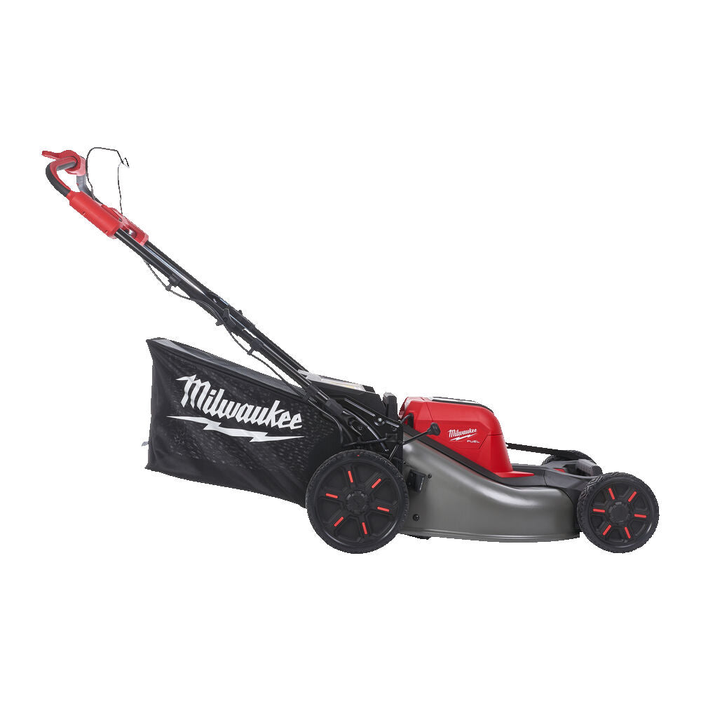 Milwaukee M18 F2LM53-122 - Tosaerba semovente 3 in 1 a doppia batteria, taglio 53 cm