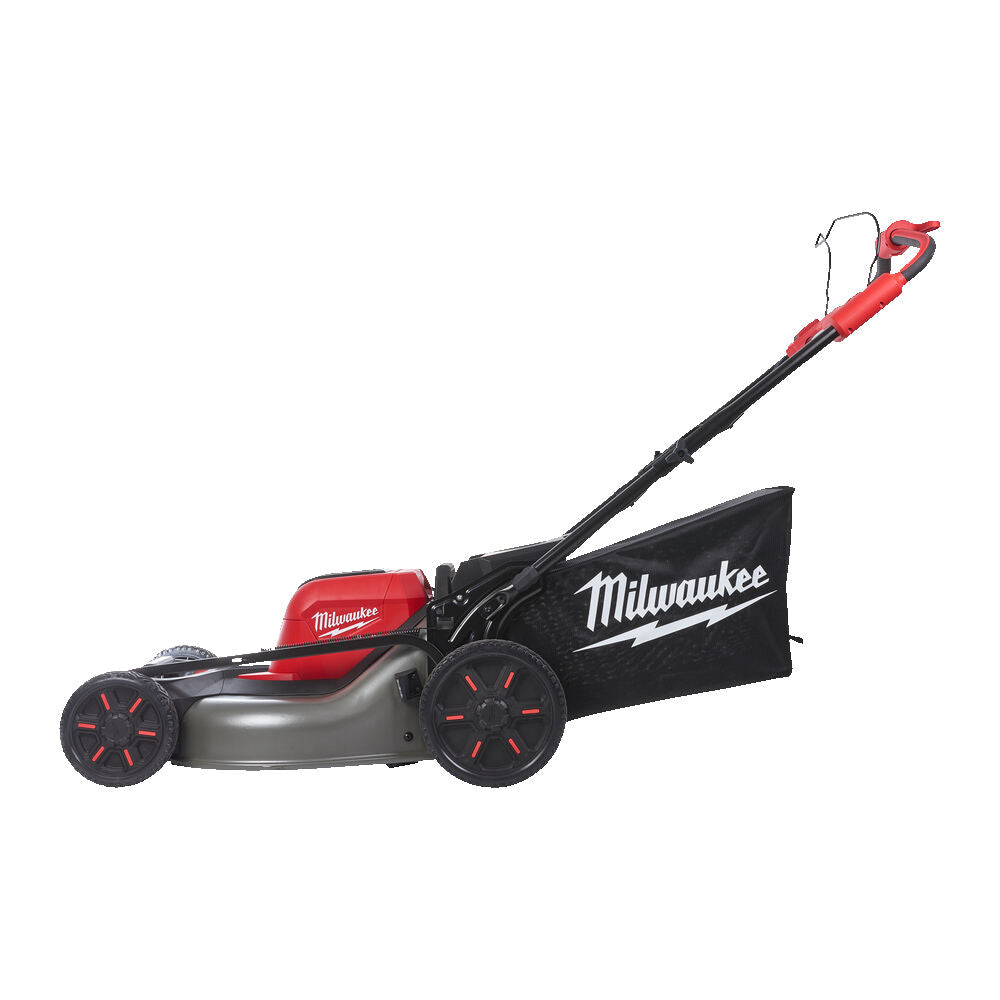 Milwaukee M18 F2LM53-122 - Tosaerba semovente 3 in 1 a doppia batteria, taglio 53 cm
