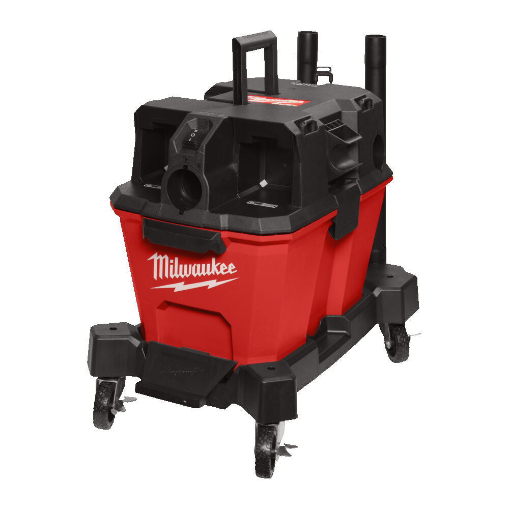 Milwaukee M18 F2VC23L-0 - Aspiratore a batteria 2 x 18V FUEL per solidi / liquidi CLASSE L - 23 litri 
