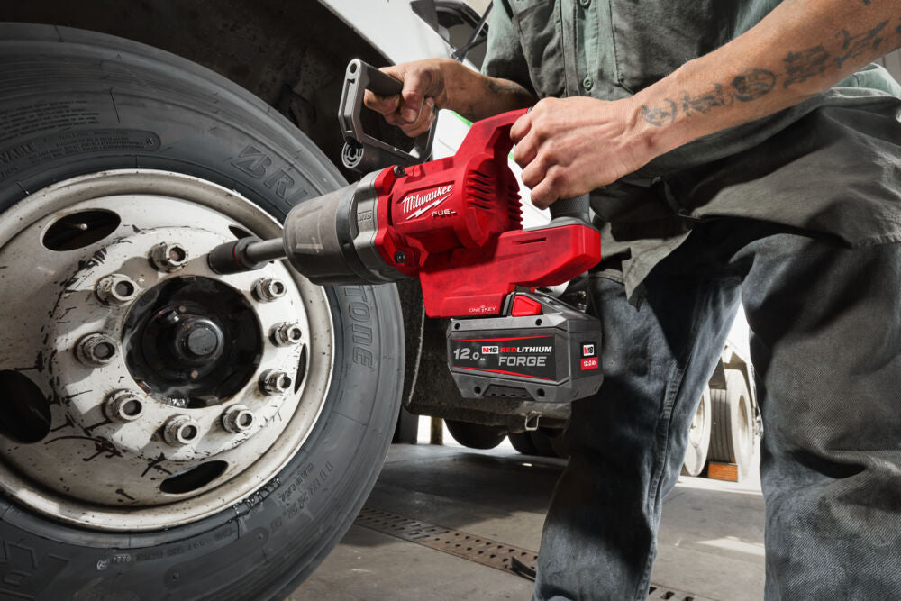 Milwaukee M18 FB12 - Batteria M18 Forge Red Lithium 18V 12Ah - massima potenza - ricarica rapida