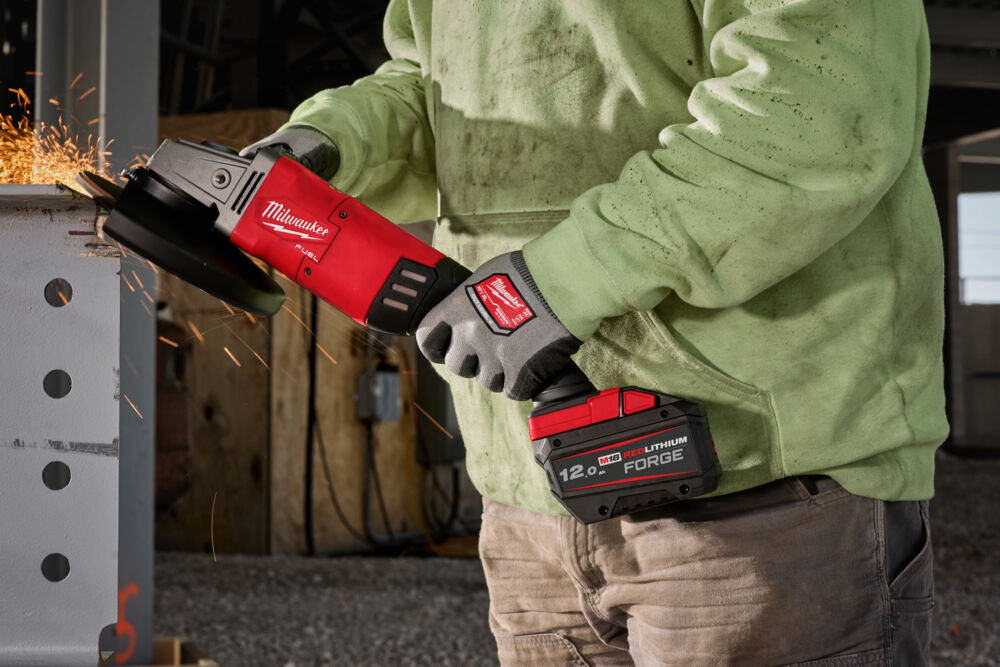 Milwaukee M18 FB12 - Batteria M18 Forge Red Lithium 18V 12Ah - massima potenza - ricarica rapida
