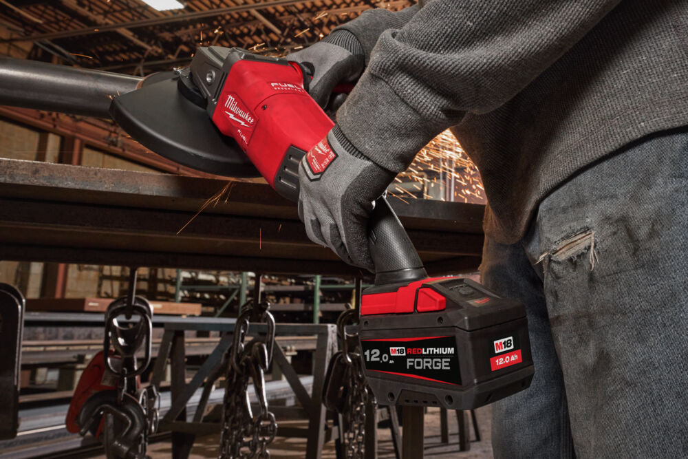 Milwaukee M18 FB12 - Batteria M18 Forge Red Lithium 18V 12Ah - massima potenza - ricarica rapida