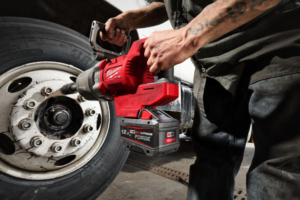 Milwaukee M18 FB12 - Batteria M18 Forge Red Lithium 18V 12Ah - massima potenza - ricarica rapida
