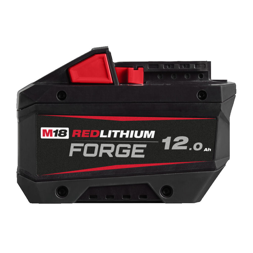 Milwaukee M18 FB12 - Batteria M18 Forge Red Lithium 18V 12Ah - massima potenza - ricarica rapida