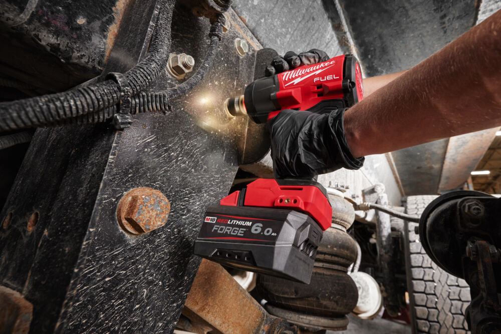 Milwaukee M18 FB6 Red Lithium Forge - Batteria 18V con celle di nuova tecnologia - 6Ah