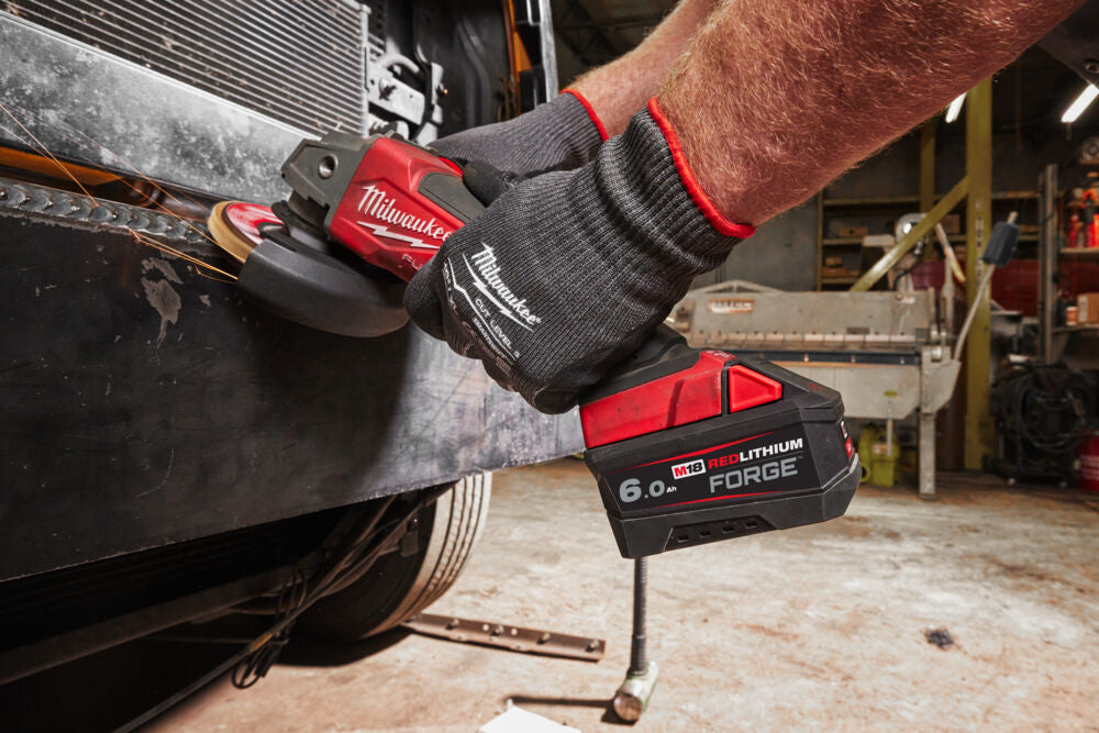 Milwaukee M18 FB6 Red Lithium Forge - Batteria 18V con celle di nuova tecnologia - 6Ah