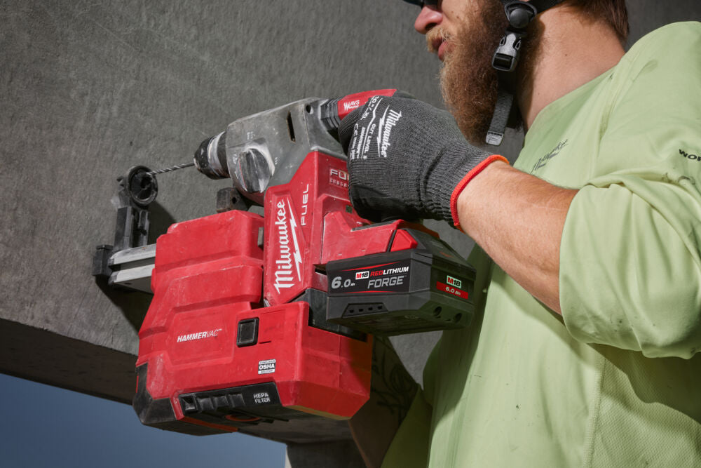 Milwaukee M18 FB6 Red Lithium Forge - Batteria 18V con celle di nuova tecnologia - 6Ah