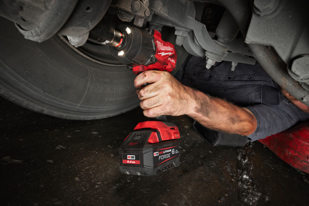 Milwaukee M18 FB6 Red Lithium Forge - Batteria 18V con celle di nuova tecnologia - 6Ah