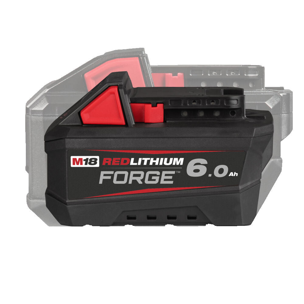 Milwaukee M18 FB6 Red Lithium Forge - Batteria 18V con celle di nuova tecnologia - 6Ah