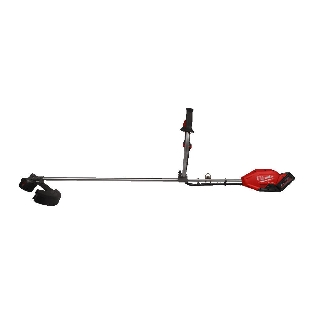 Milwaukee M18 FBCU-802 - Decespugliatore a batteria 18V a lama e filo, 2 batterie da 8Ah alta potenza