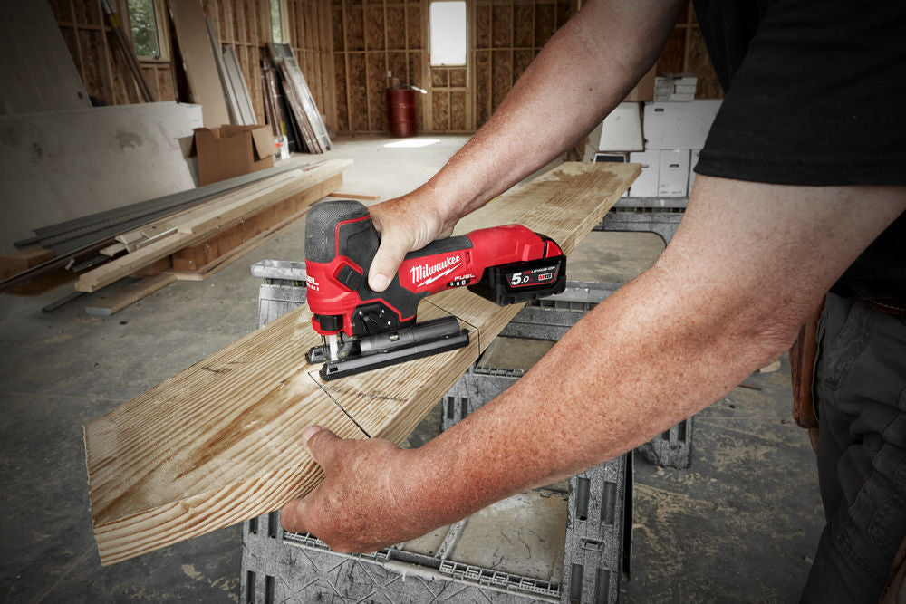 Milwaukee M18 FBJS-502X - Seghetto alternativo a batteria M18 Fuel 18V