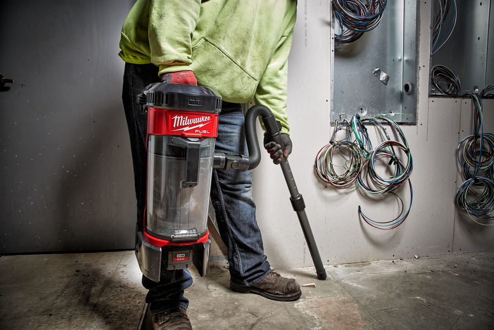Milwaukee M18 FBPV - Aspiratore spalleggiato M18 Fuel, solo corpo