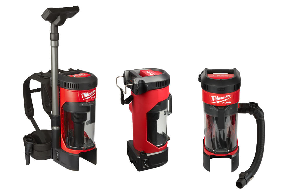 Milwaukee M18 FBPV - Aspiratore spalleggiato M18 Fuel, solo corpo