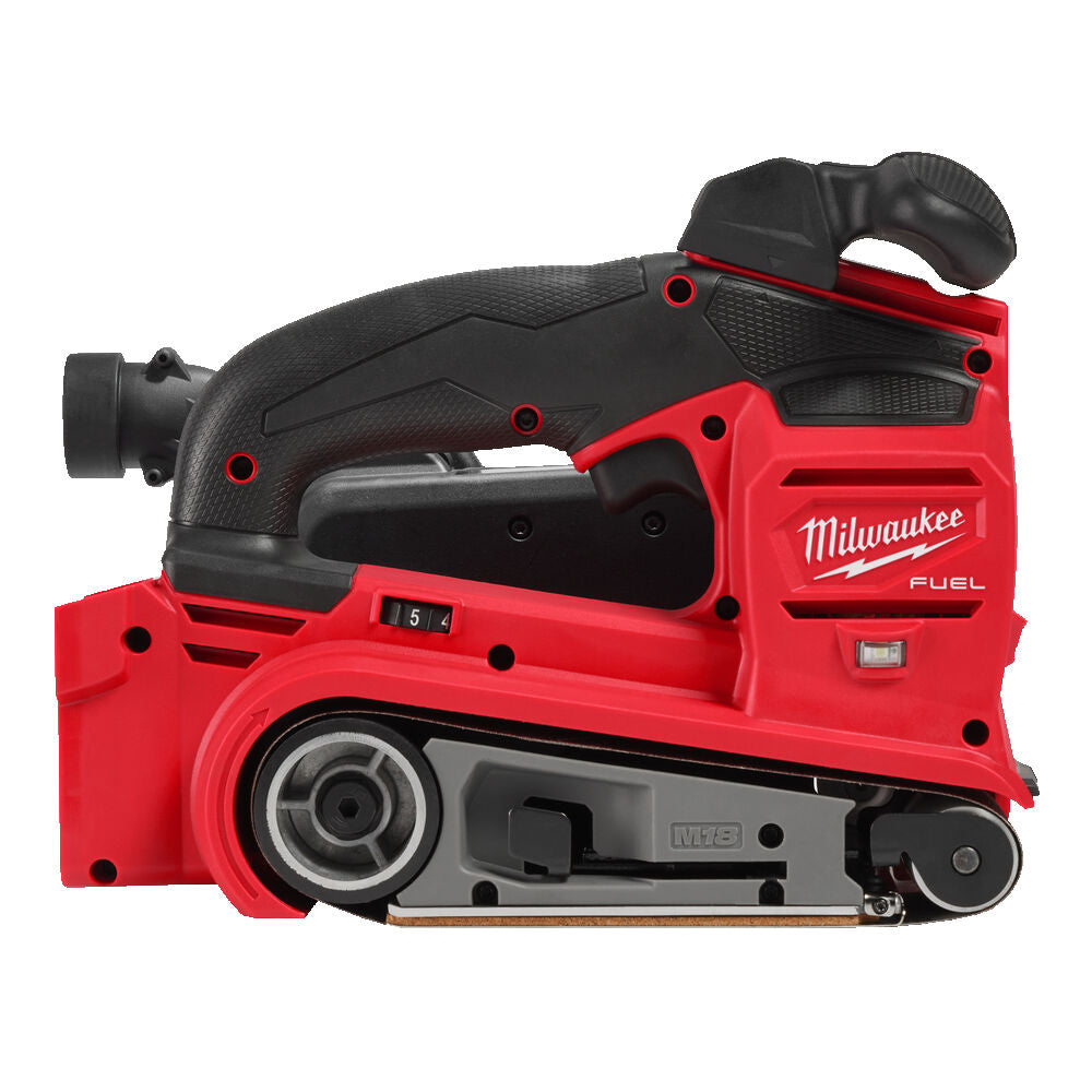 Milwaukee FBTS75-552X - Levigatrice a nastro a batteria 18V FUEL -  nastro 75 MM