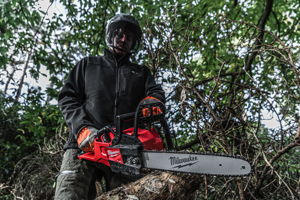 Milwaukee M18 FCHS35-0 - Sega elettrica a batteria M18, taglio 35cm, solo corpo