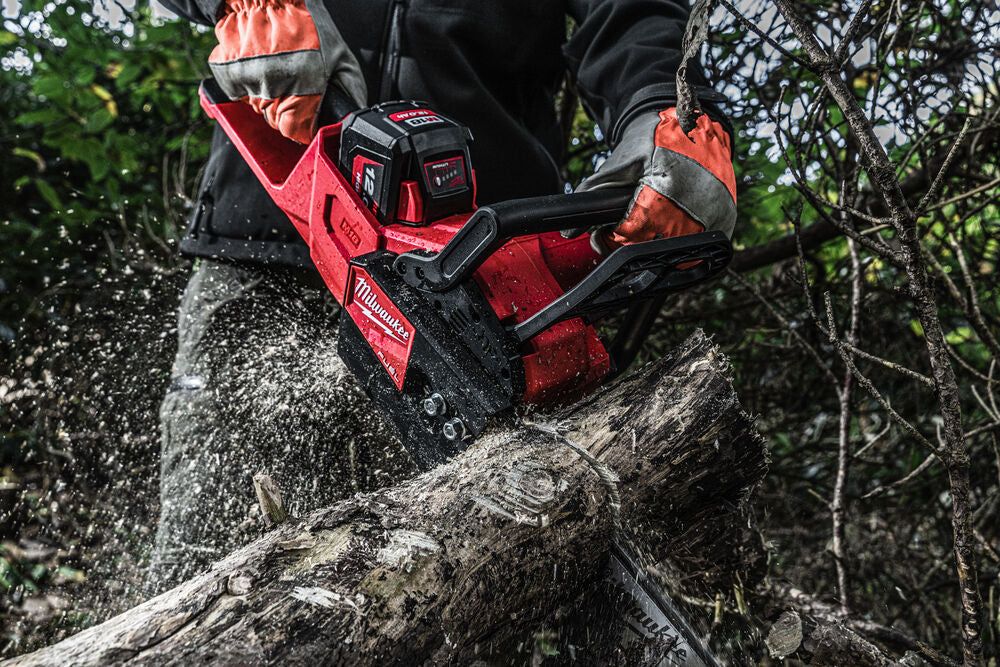 Milwaukee M18 FCHS35-0 - Sega elettrica a batteria M18, taglio 35cm, solo corpo