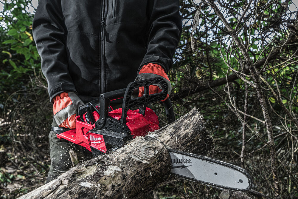 Milwaukee M18 FCHS35-0 - Sega elettrica a batteria M18, taglio 35cm, solo corpo