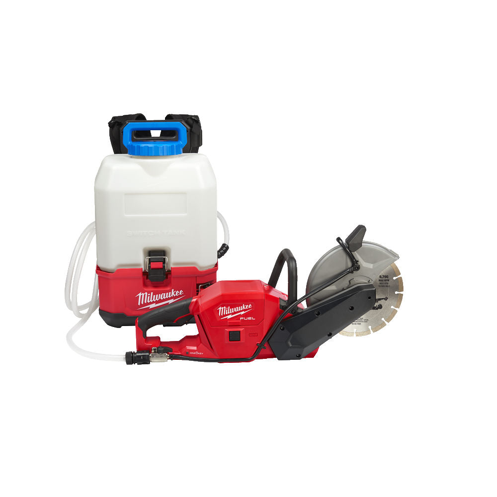 Milwaukee M18 FCOS230-0 - Troncatrice a batteria per cemento armato, 18V Fuel One-Key