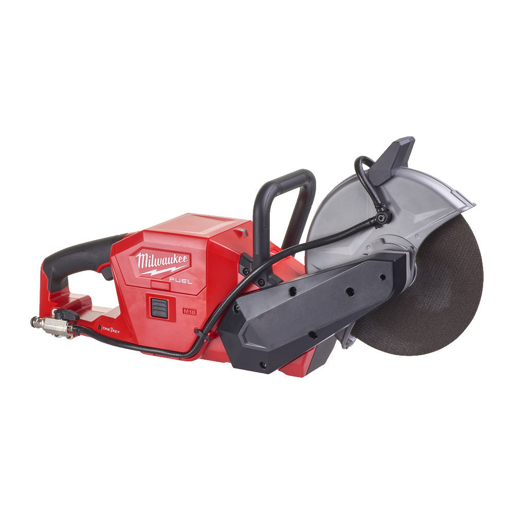 Milwaukee M18 FCOS230-0 - Troncatrice a batteria per cemento armato, 18V Fuel One-Key