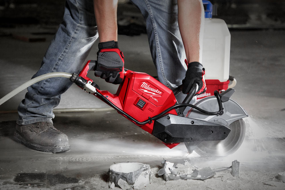 Milwaukee M18 FCOS230-121 - Troncatrice 18 Volt disco 230mm 12,0Ah Tecnologia FUEL