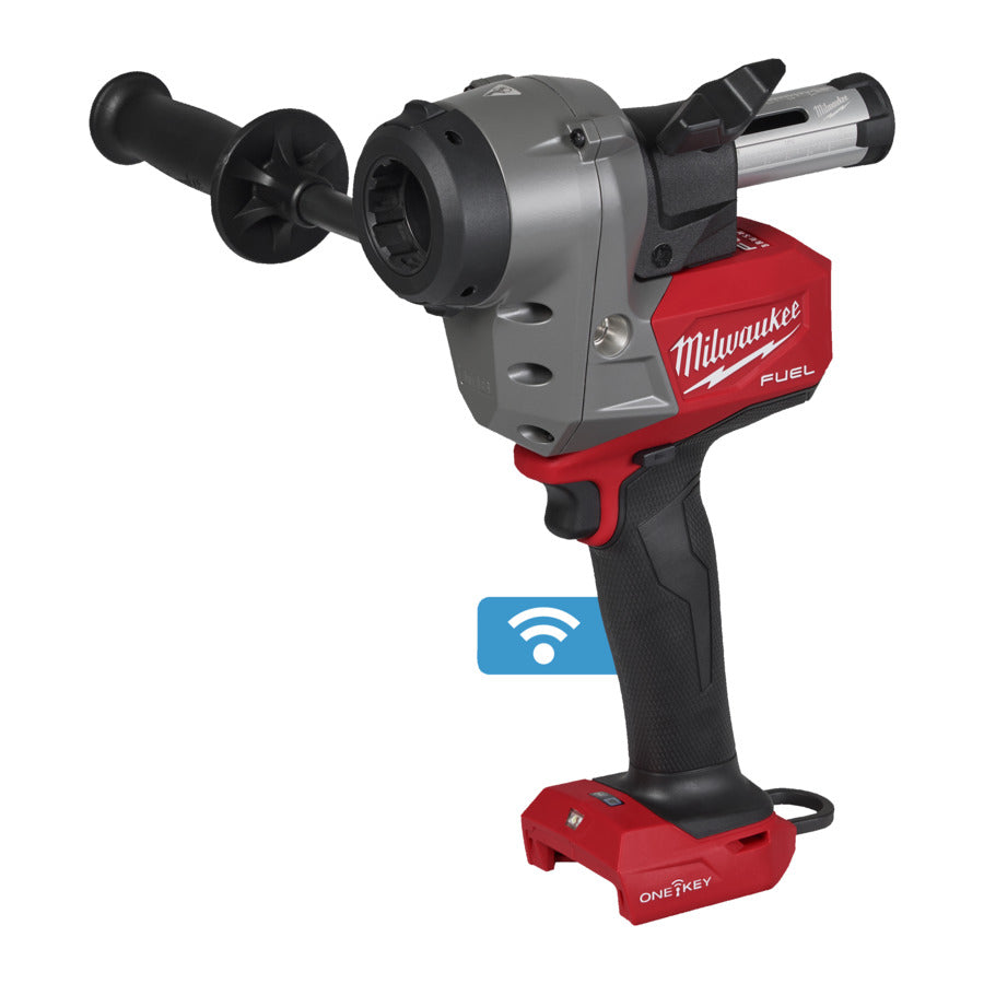 Milwaukee M18 FCST-0C - Spelacavi a batteria M18 Fuel - solo corpo in valigetta 