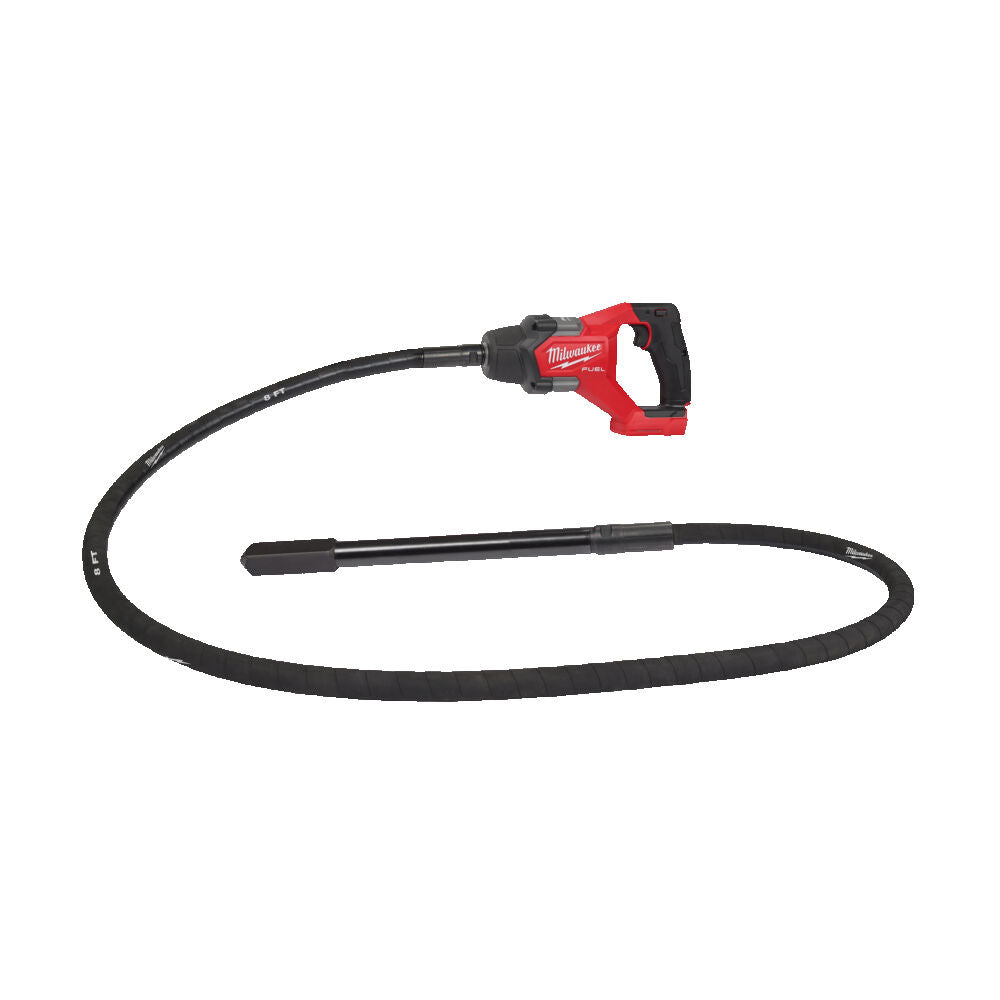Milwaukee M18 FCVN24-551 - Vibratore per calcestruzzo a batteria con ago da 2,4 M