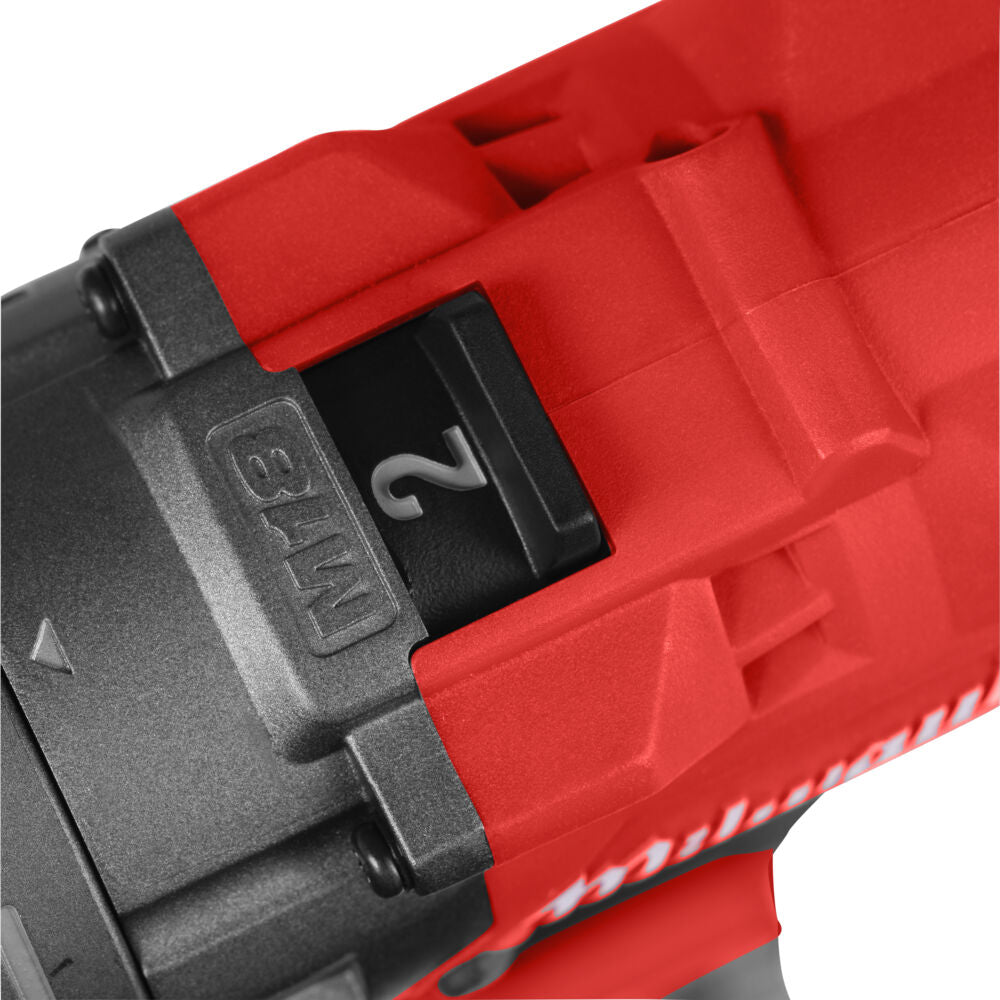 Milwaukee M18 FDD3 - Trapano avvitatore a batteria, motore brushless - 2 x 5Ah