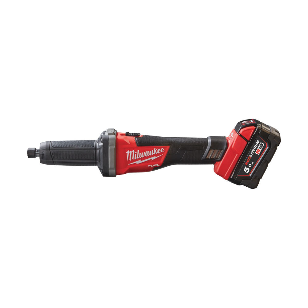 Milwaukee M18 FDG-502X - Smerigliatrice dritta a batteria M18 Fuel, 2 x 5Ah 