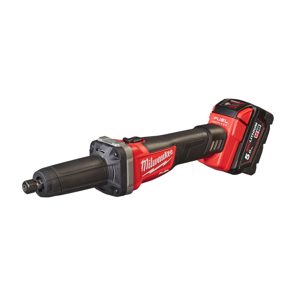 Milwaukee M18 FDG-502X - Smerigliatrice dritta a batteria M18 Fuel, 2 x 5Ah 