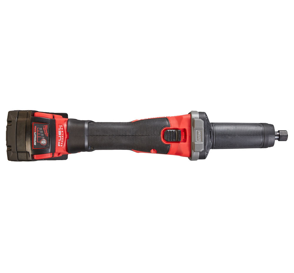 Milwaukee M18 FDG-502X - Smerigliatrice dritta a batteria M18 Fuel, 2 x 5Ah 