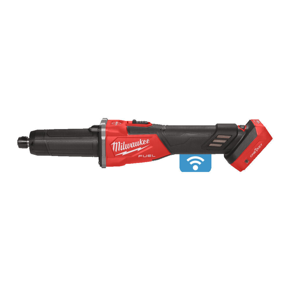 Milwaukee M18 FDGROVB-502X - Smerigliatrice dritta a batteria M18 Fuel, ONE-KEY - 2 x 5Ah