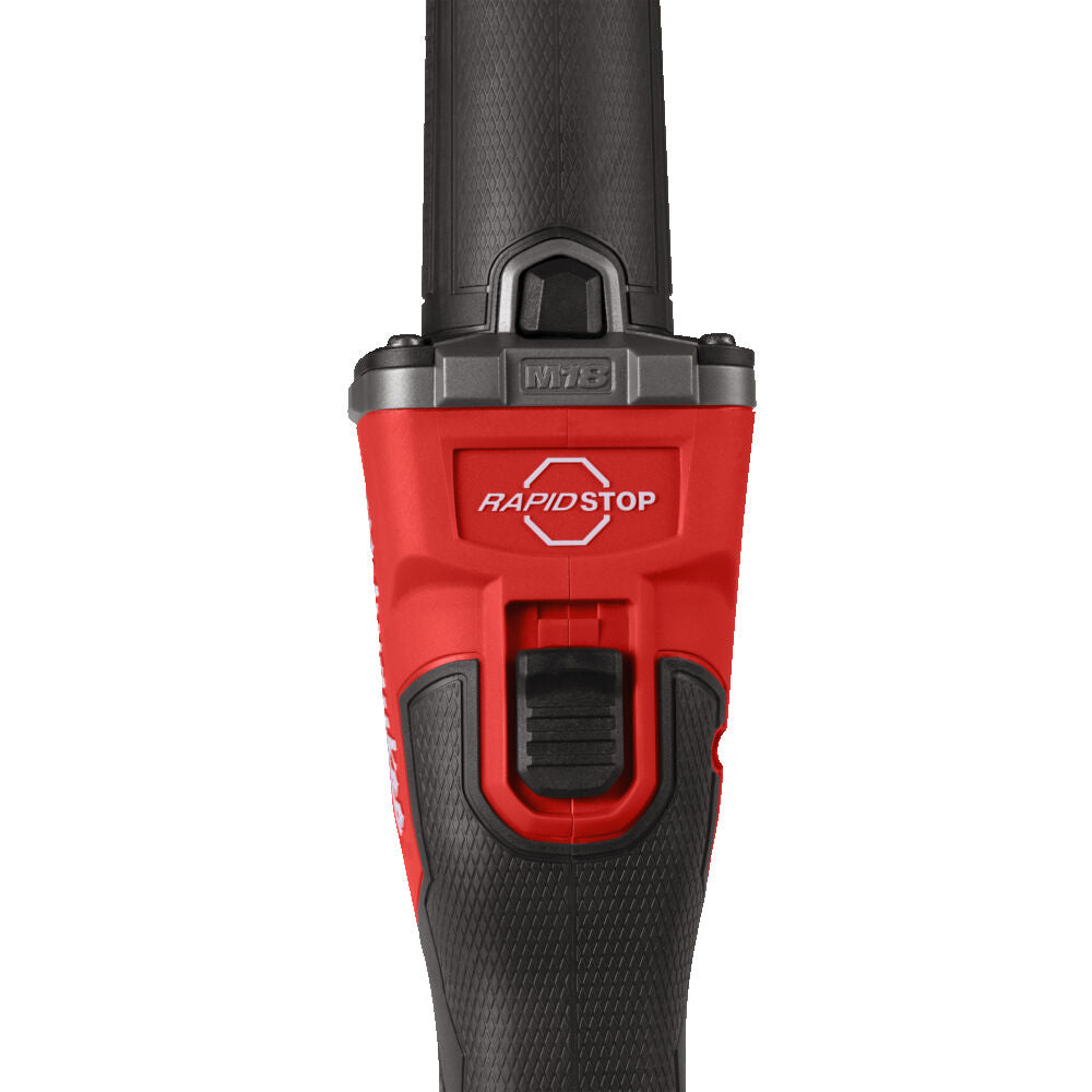Milwaukee M18 FDGROVB-502X - Smerigliatrice dritta a batteria M18 Fuel, ONE-KEY - 2 x 5Ah