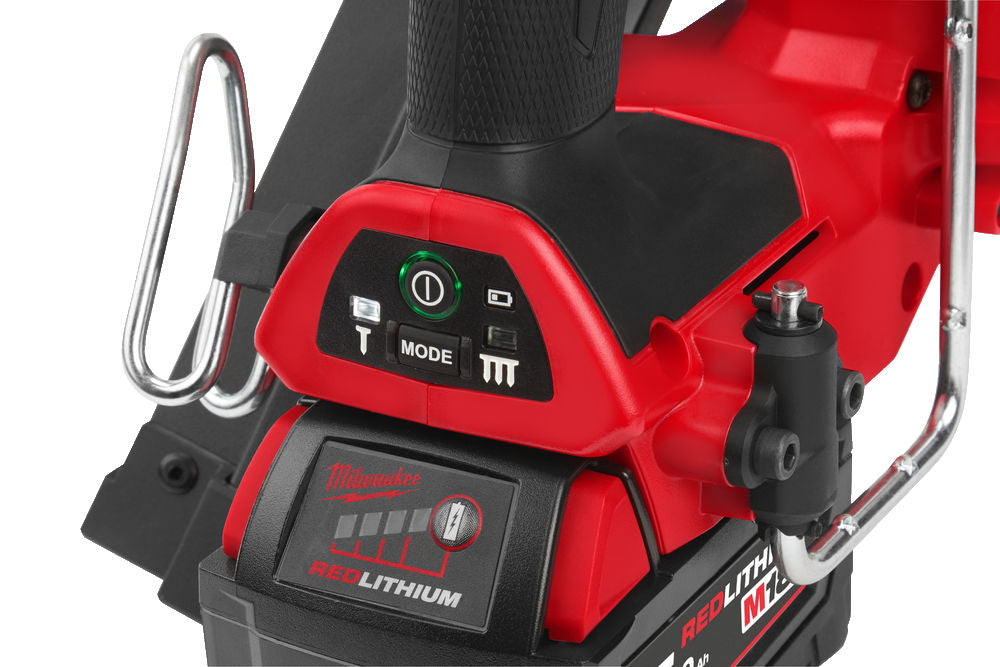 Milwaukee M18 FNN21-0C - Chiodatrice groppinatrice 21° a batteria M18 Fuel