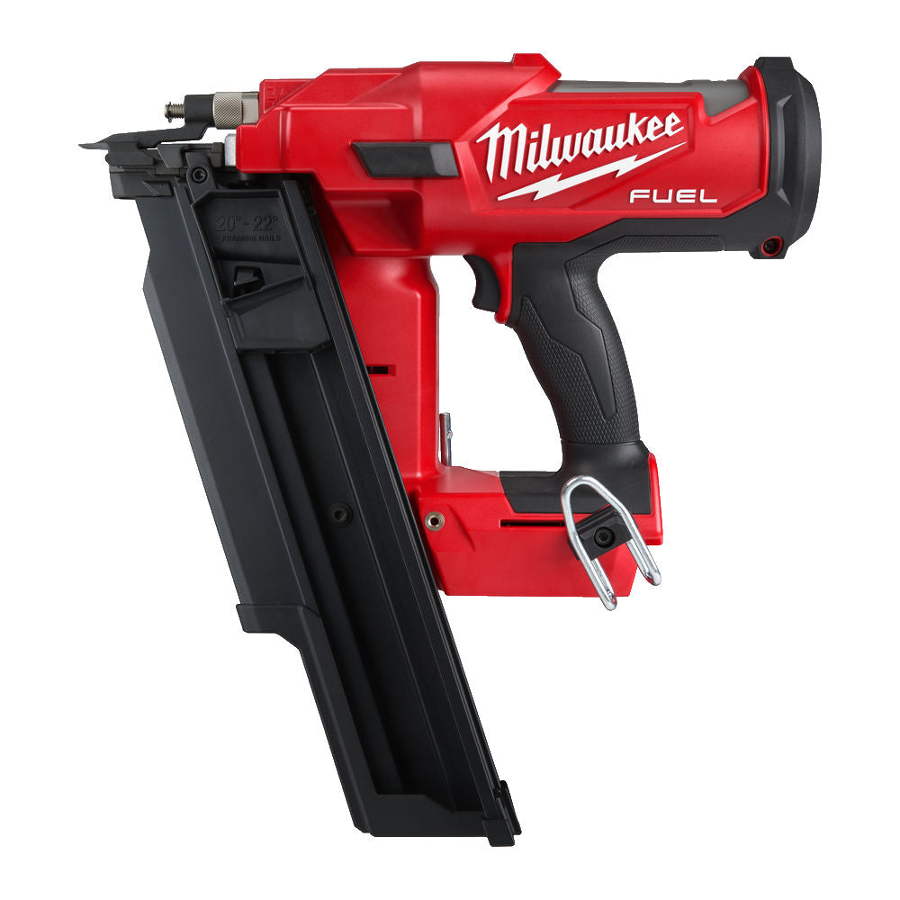 Milwaukee M18 FNN21-0C - Chiodatrice groppinatrice 21° a batteria M18 Fuel